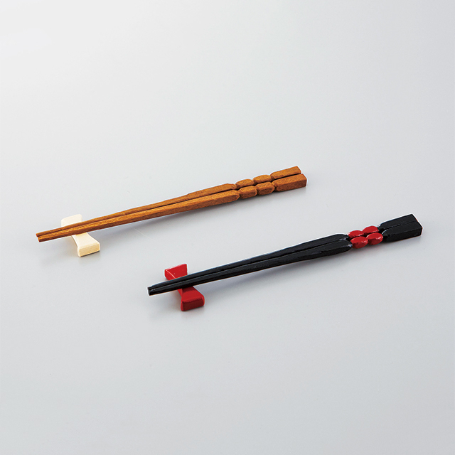 【木彫キット】木彫お箸作り 箸置き付き サムネイル