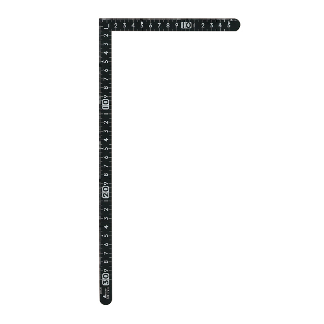 曲尺 サンデーカーペンター 黒色 300×150（mm） サムネイル