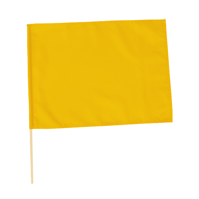 大旗（四角）黄 サムネイル