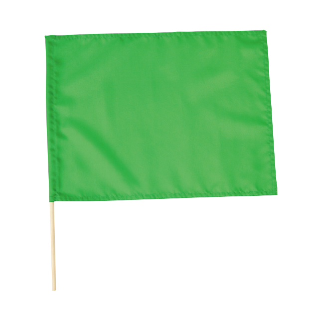 大旗（四角）緑 サムネイル