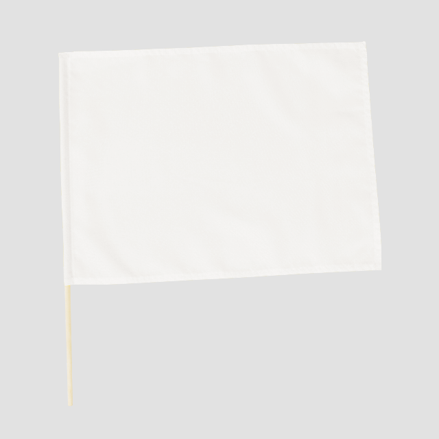 大旗（四角）白 サムネイル