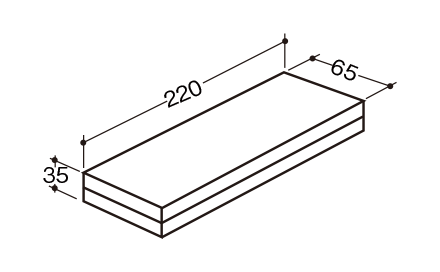 【木彫キット】木彫ふでばこの商品スライド画像2