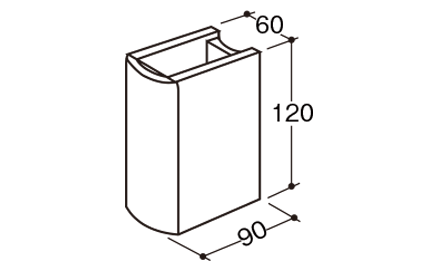 【木彫キット】ブック型ペンスタンドの商品スライド画像4