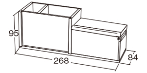 【オルゴールボックス】思い出フォトラックの商品スライド画像5