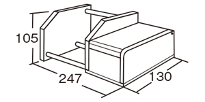 【オルゴールボックス】らくらくラックの商品スライド画像4
