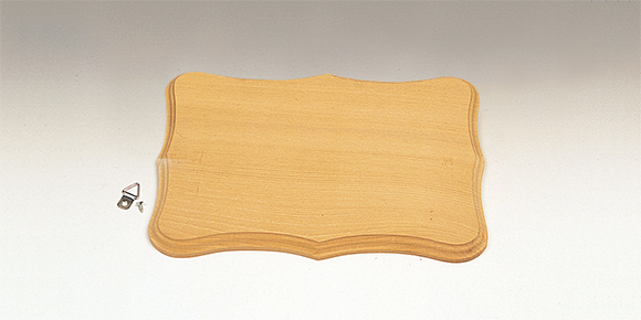 【木彫キット】かざりレリーフ　B（角型）の商品スライド画像2