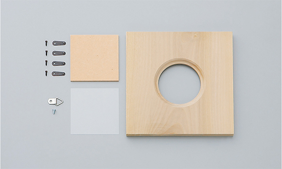 ワンポイントがくA（丸型）の商品スライド画像2