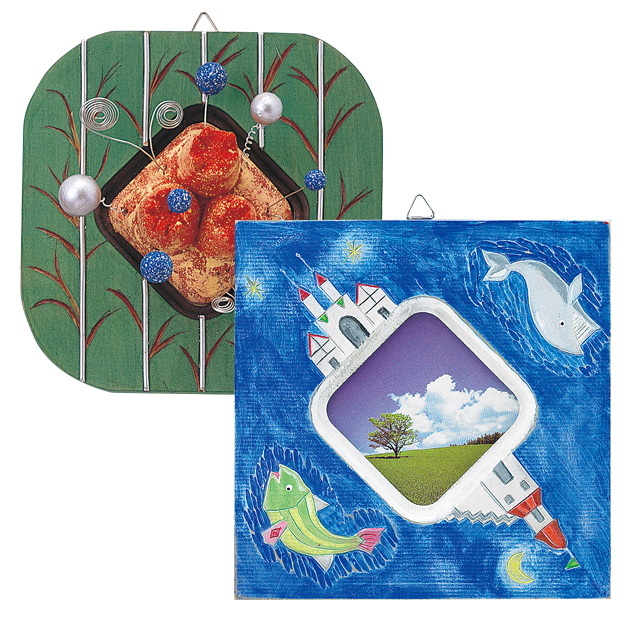 ワンポイントがくB（角型）