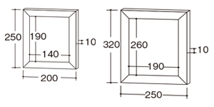 アートフレーム セット内容画像