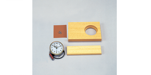 テーブルクロック　B セット内容画像