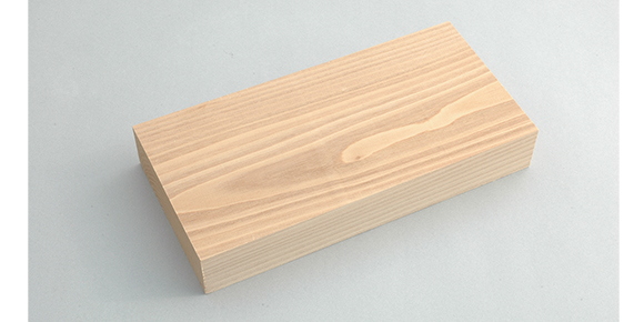 木彫表札 セット内容画像