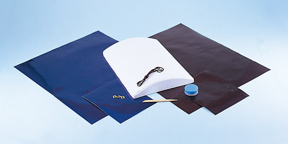 メタル立体レリーフ セット内容画像