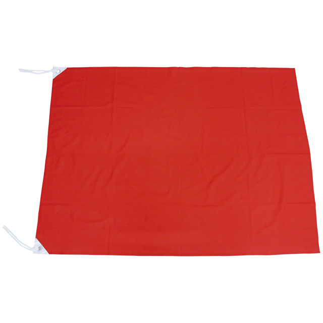 学級旗/赤(応援旗) 90×125cm