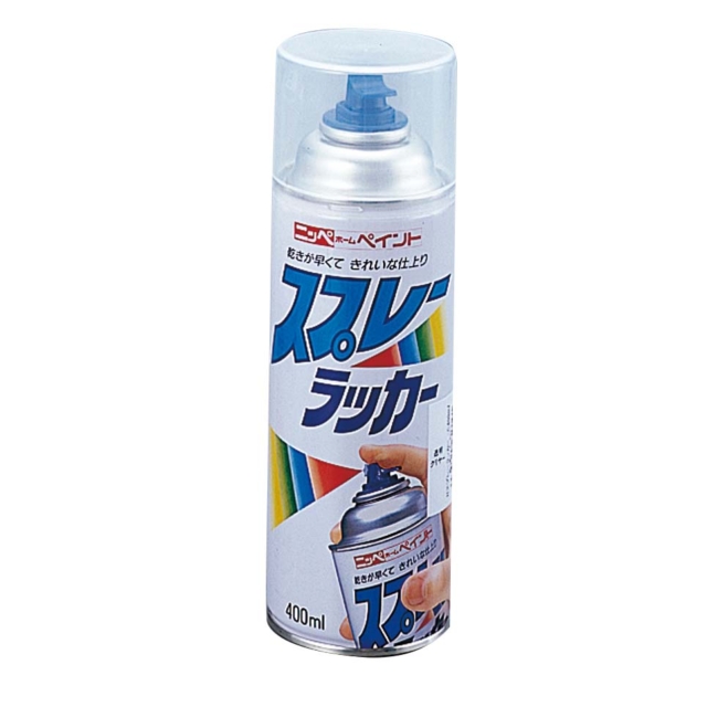 スプレーラッカー 透明 400ml サムネイル