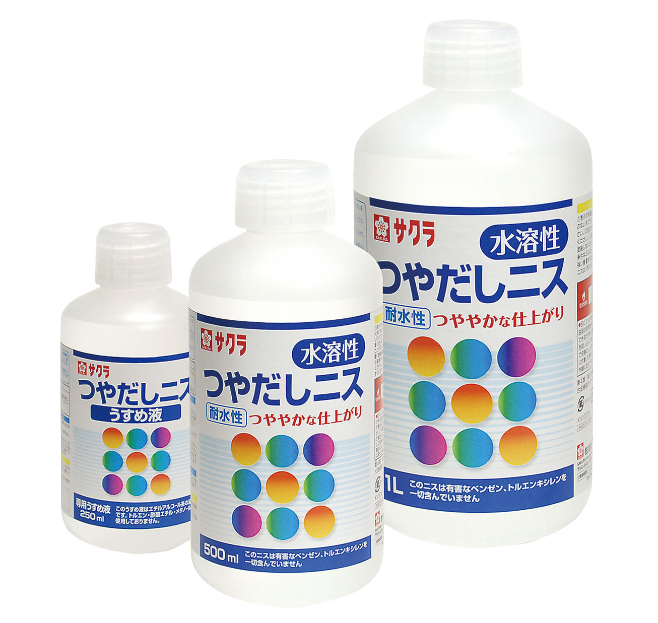 サクラつやだしニス 専用うすめ液 250mL サムネイル