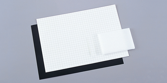 ステンシル（カッターナイフ無し） セット内容画像