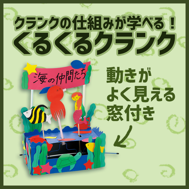 くるくるクランク 株式会社サンワ