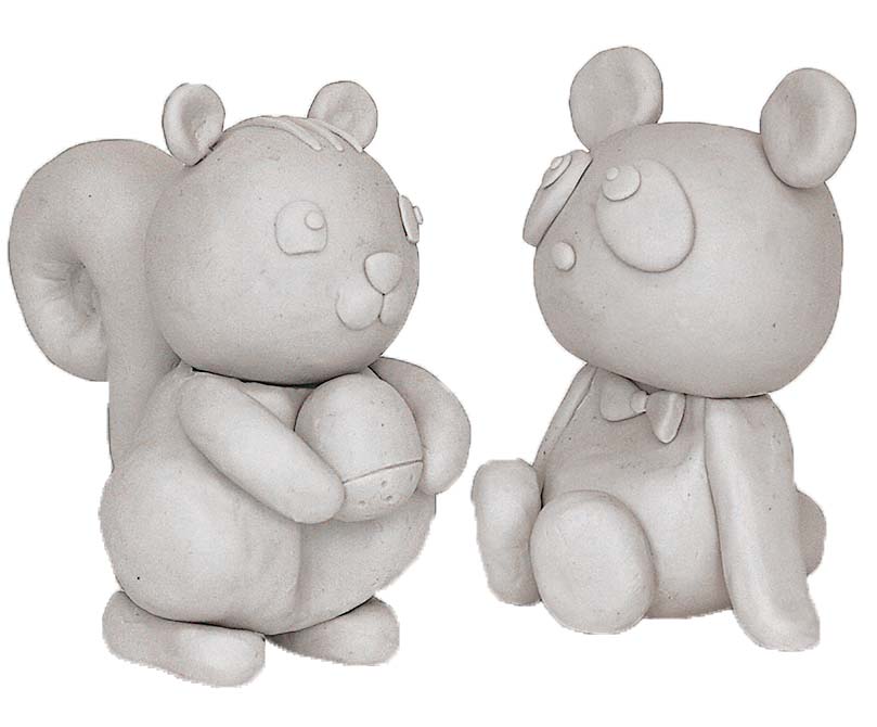 ずこうねんど 油粘土 イベント工作キットの たのつく