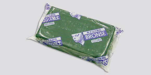 【金属粘土】【ブロンズ粘土】ブロンズねんど 1kg