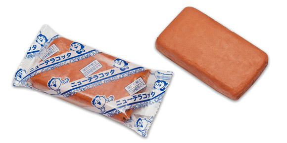 【土粘土】ニューテラコッタ【焼かずに焼いたような風合い】 セット内容画像