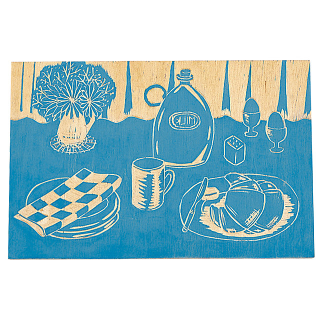 エコMDFはんが　カラー　無地 サムネイル