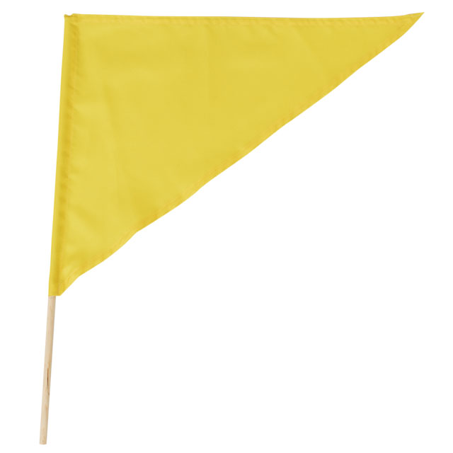 小旗（三角）黄 サムネイル