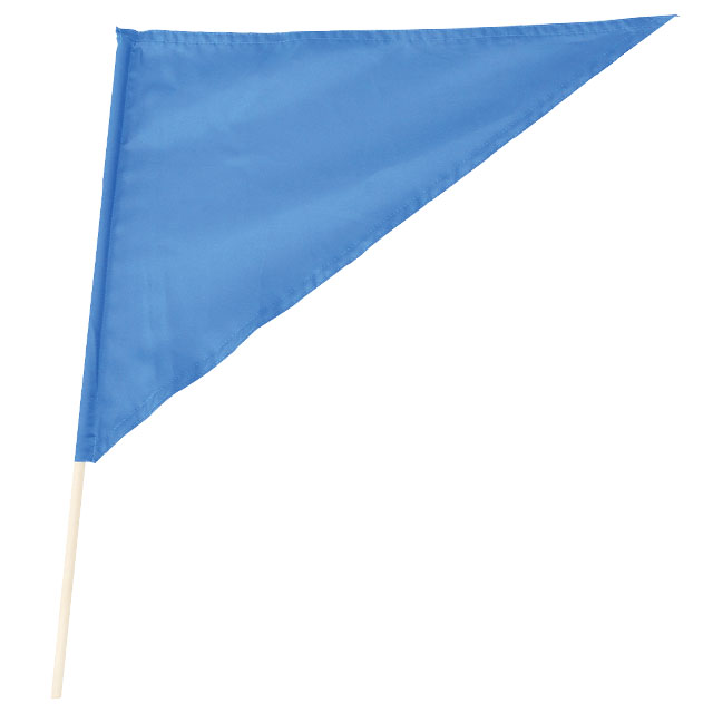 小旗（三角）青 サムネイル