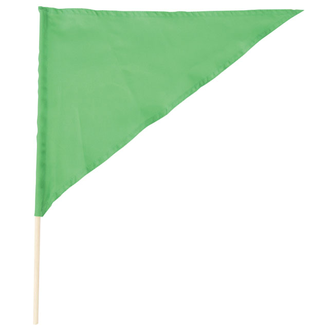 小旗（三角）緑 サムネイル