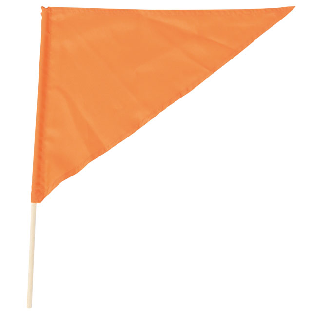 小旗（三角）橙 サムネイル