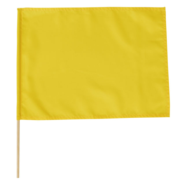 小旗（四角）黄 サムネイル