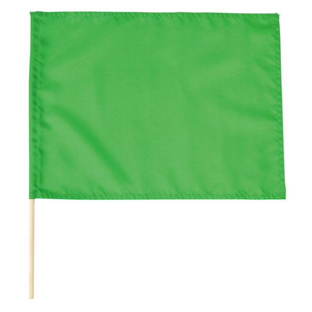 小旗（四角）緑 サムネイル