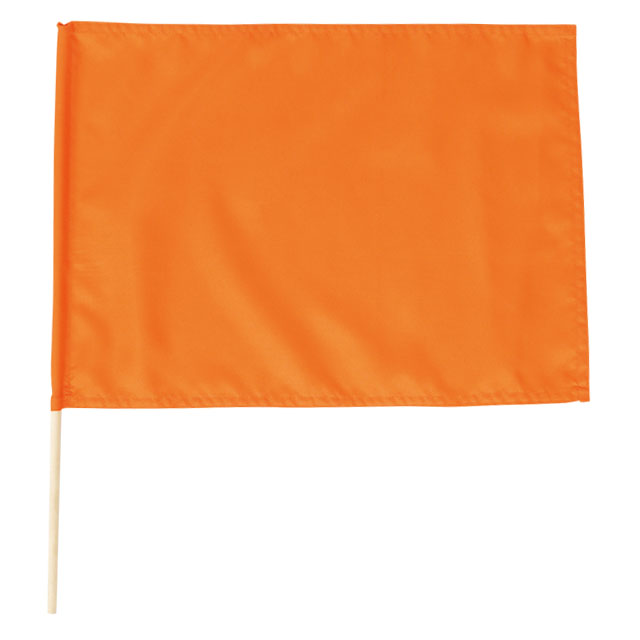 小旗（四角）橙 サムネイル