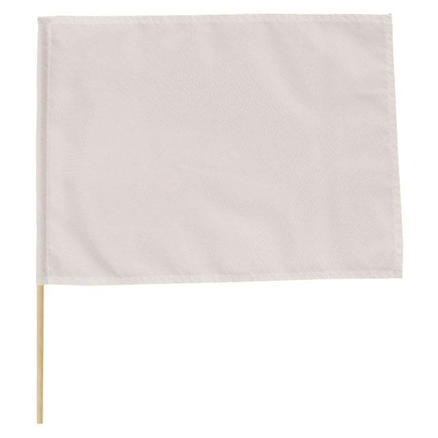 小旗（四角）白 サムネイル