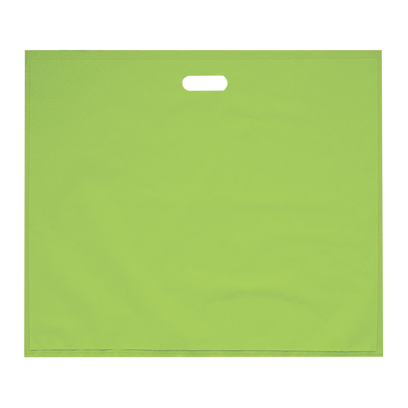 カラービニールさくひんバッグ（黄緑） サムネイル