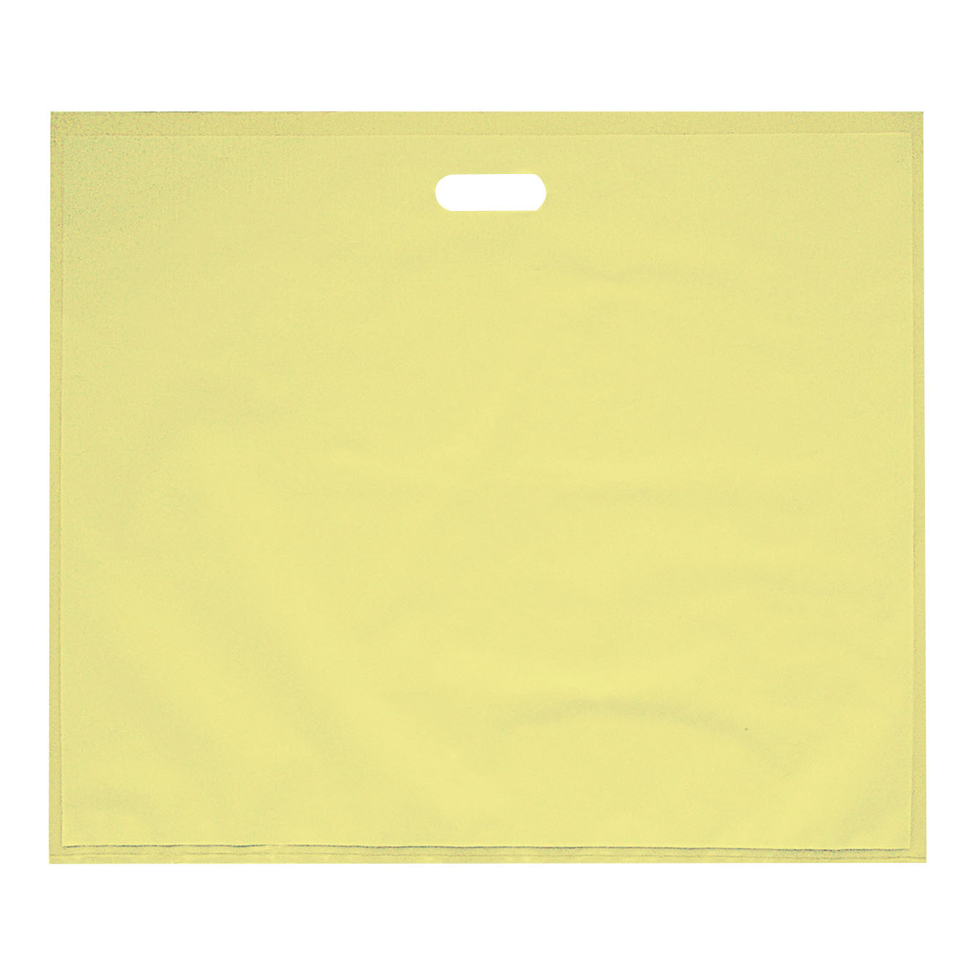 カラービニールさくひんバッグ（黄色） サムネイル