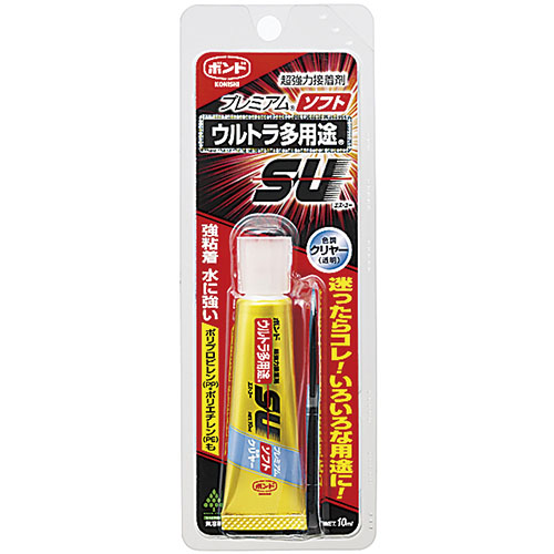 ウルトラ多用途ＳＵプレミアムソフトクリヤー１０ｍｌ サムネイル