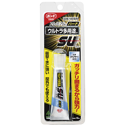 ウルトラ多用途ＳＵプレミアムハードクリヤー１０ｍｌ サムネイル