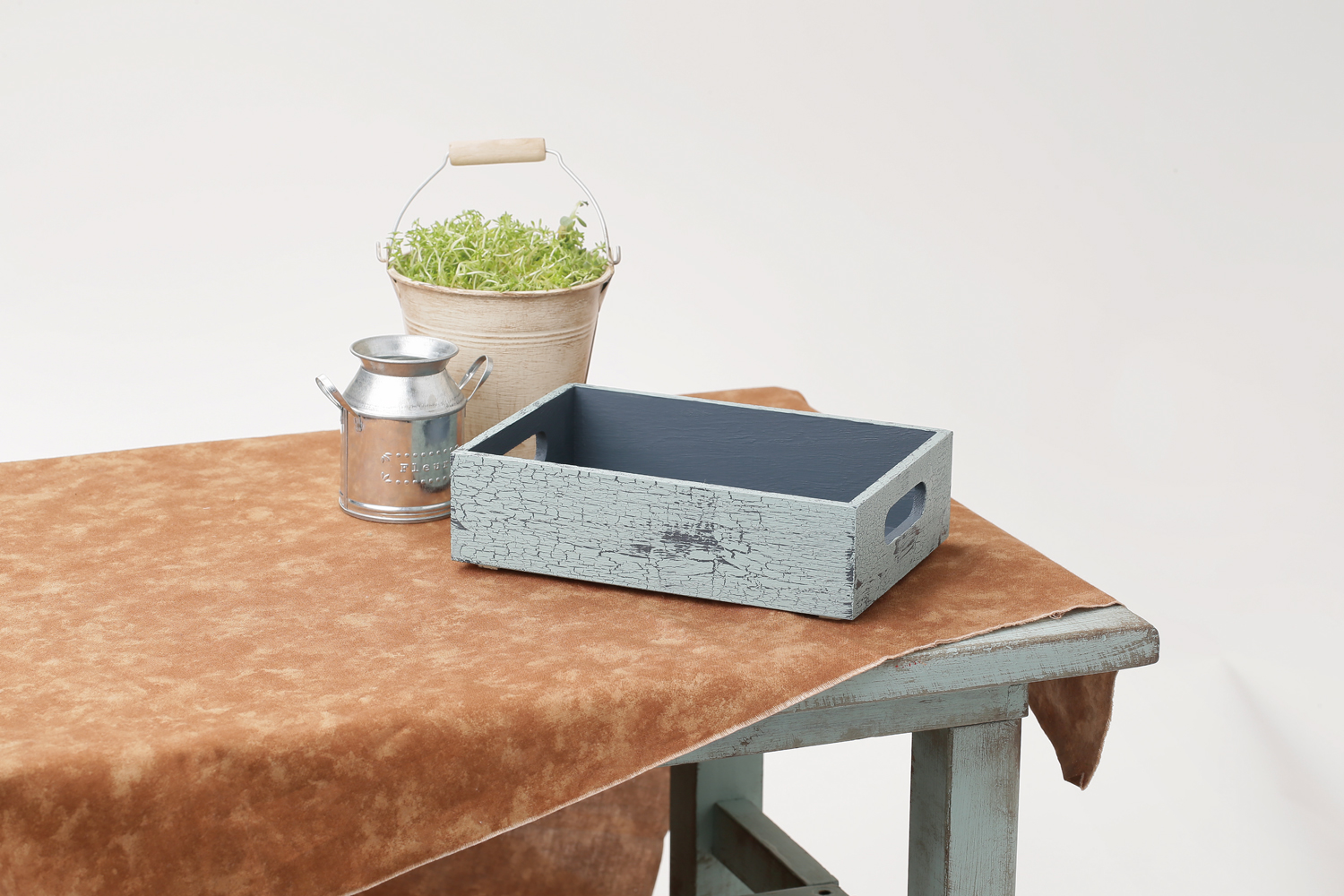 アンティークメディウム＆クラッキングメディウム