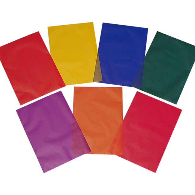 セロハン7色セット　各色1枚入り サムネイル