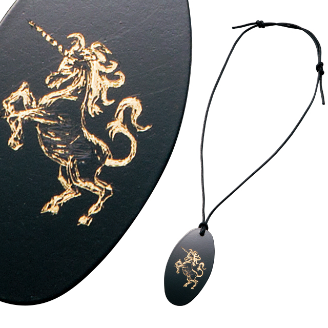 スクラッチアクセサリー　楕円(黒)の商品サムネイル画像2