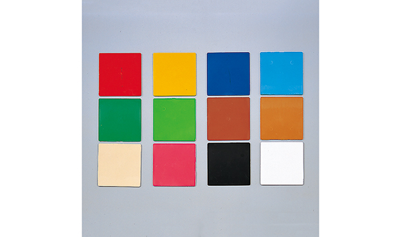 ピーピーモザイク１２色セット セット内容画像