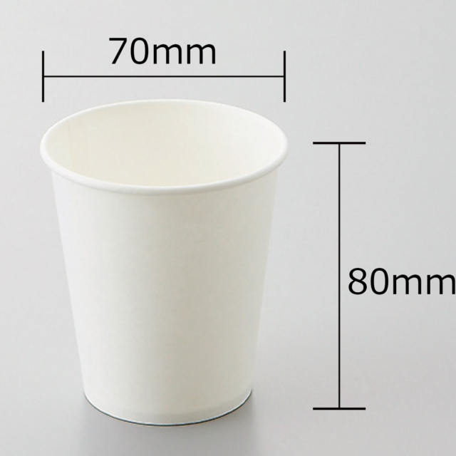 紙コップ φ70×80ｍｍ 10個入 サムネイル