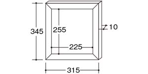 しきしフレーム B セット内容画像