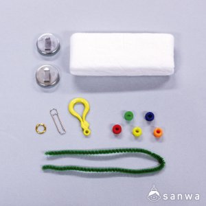 マグネット・マスコット A(Kクレイ付き)