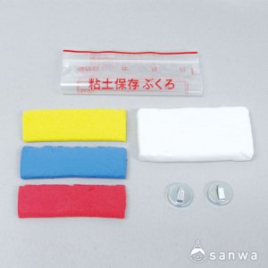 マグネット・マスコット C(カラーKクレイ付き)