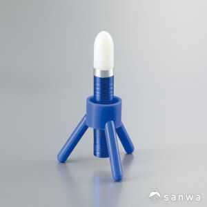 ロケット型LEDライト・セット画像