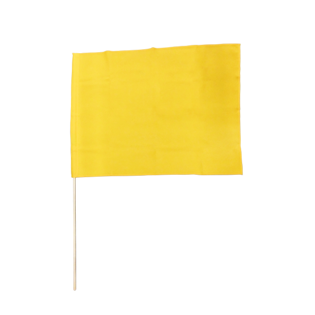 特大旗（四角）黄 サムネイル