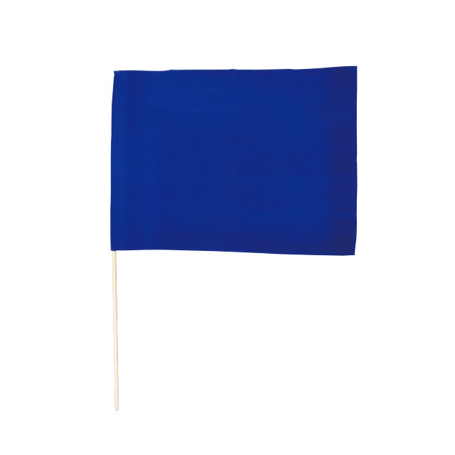 特大旗（四角）青 サムネイル