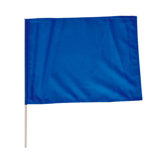 大旗（四角）青 サムネイル