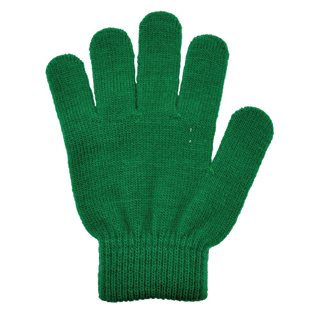 新カラーのびーる手袋 緑 サムネイル